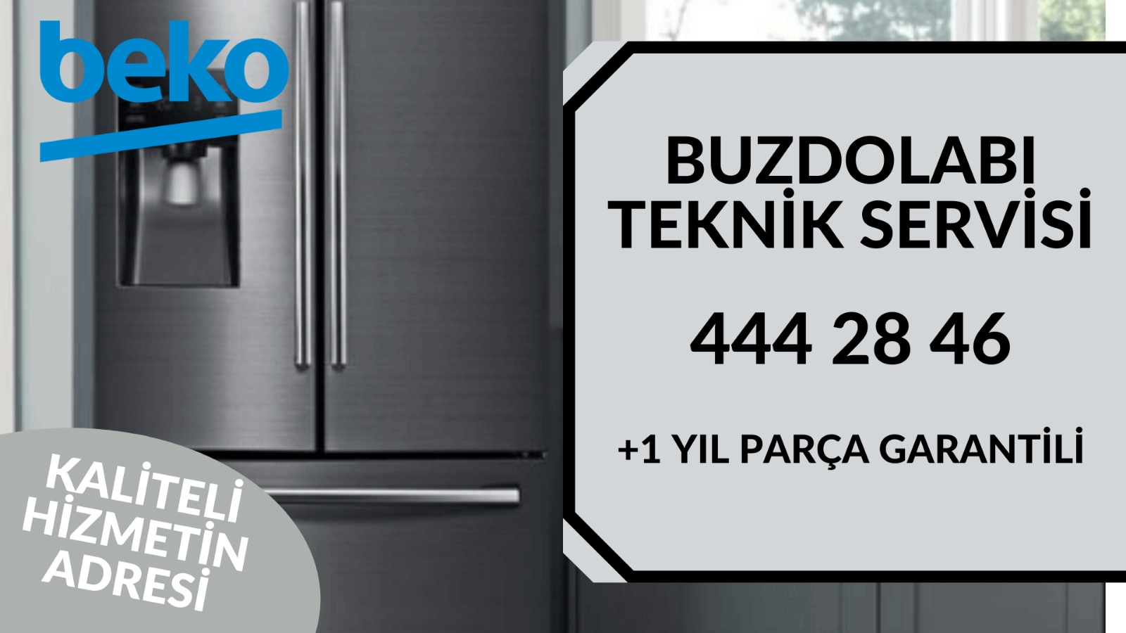 Konya Beko Buzdolabı Servisi